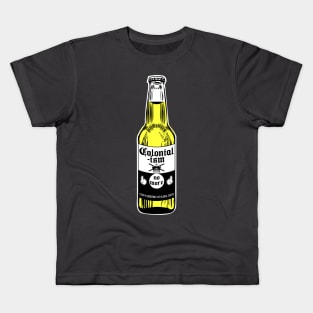 Colonialism No More Beer Kids T-Shirt